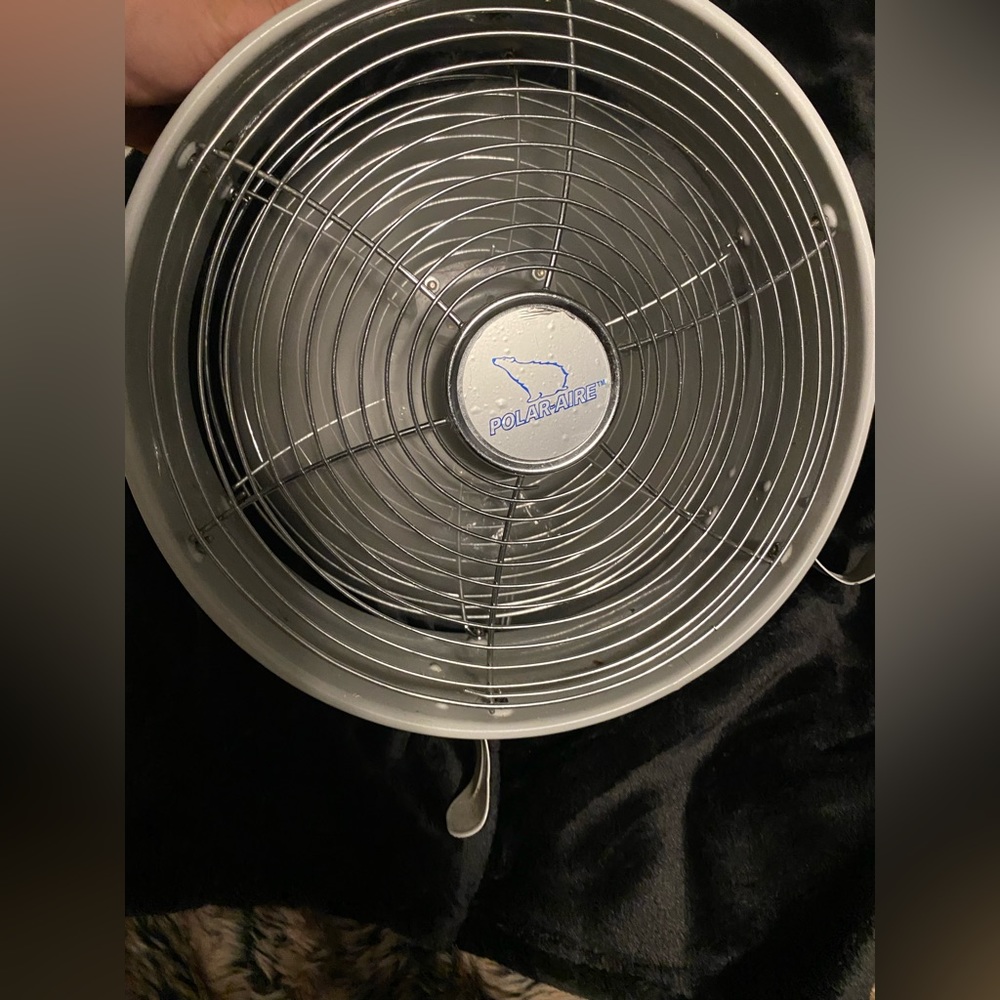 Retro Polar mini fan